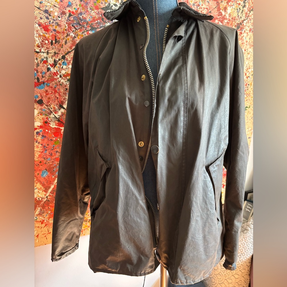 Barbour Wax Jacket